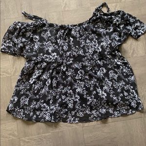 Off the shoulder blouse